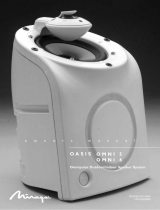 Mirage Loudspeakers Oasis Omni 5 User manual