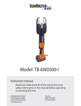 TASKMASTER TB-6W0500-I User manual