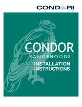 Condari Condor Boston Installation Instructions Manual