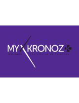 MyKronoz ZeRound User manual