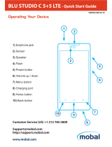 Blu C 5+5 LTE Quick start guide