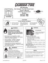 Quadra-Fire Isle Royale Owner's manual