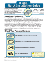 D-Link DWL-P200 Quick Installation Manual