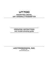 Lectrosonics UT700 User manual