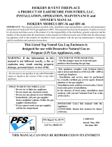 Isokern IBV-46 Installation, Operation, Maintenance And Owner's Manual