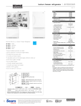 Kenmore 46-76252 Specification