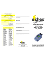 E-Chex OMNI 3300 Quick Reference Manual