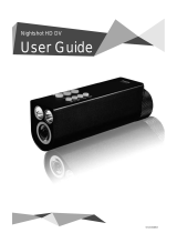 One Tech Nightshot HD DV User manual
