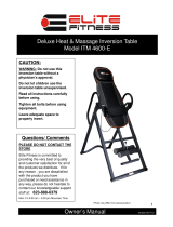 Elite Fitness ITM 4600-E Owner's manual