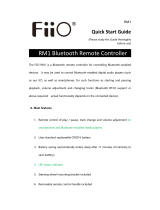 Guangzhou FiiO Electronic Technology R56-RM1 User manual