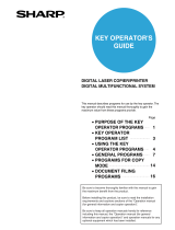 Sharp AR-M550N Key Operator's Manual