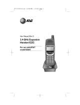 AT&T E252 User manual