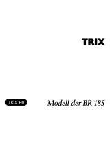 Trix BR 185 User manual