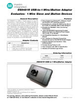 Maxim Integrated DS9481R User manual