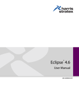 Harris Stratex Eclipse 4.6 User manual