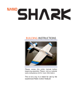 nanoplanes Shark Building Instructions