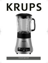 Krups Freshmix KB710D User manual