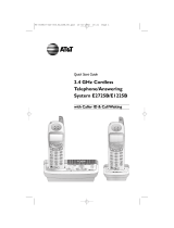 AT&T E1225B Quick start guide