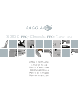 Sagola 3300 Pro User manual