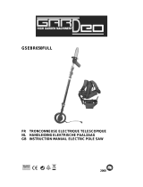 Gardeo GSEBR650FULL User manual