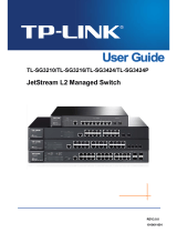 TP-LINK TL-SG3210 User manual