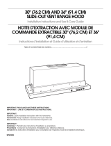 KitchenAid 36" Installation Instructions And Use & Care Manual