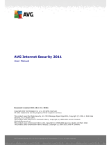 AVG ANTI-VIRUS 2011 - REV 2011.10 User manual