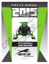 Arctic Cat 2015 ZR 9000 User manual