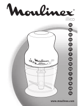 Moulinex Illico User manual