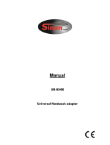 Sinan Power UB-90HB User manual