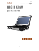 Handheld Group ABAlgiz XRW