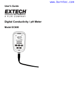 Extech Instruments EC600 User manual