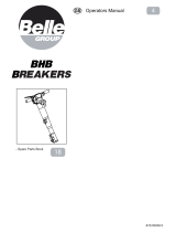 Belle Group BHB Breakers User manual