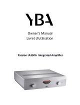 YBA DESIGN Genesis PRE5A Owner's manual