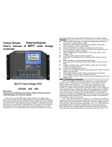 Ldsolar Tracer Dream TD2210 User manual
