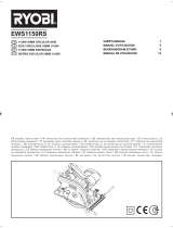 Ryobi EWS1150RS User manual