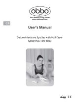 Obbo BN-4800 User manual