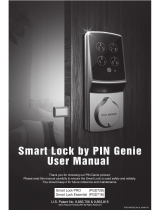 Pin Genie PGD718 User manual