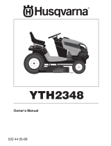 Husqvarna YTH2348 240440 Owner's manual