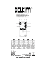 Delkim Ev Plus Operating instructions