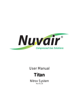 Nuvair Titan User manual