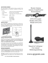 SPYPOINT ANT-LIVE User manual