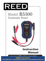 REED R5300 User manual