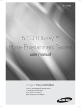 Samsung HT-F4500 User manual