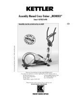 Kettler MONDEO 07852-690 Assembly Manual