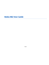 Nokia N82 User manual