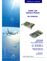Aim AMC429 Reference guide