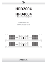 PROEL HPD4004 User manual