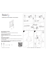Riobel EF61 Installation guide