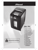 Rexel Auto+ 250x User manual